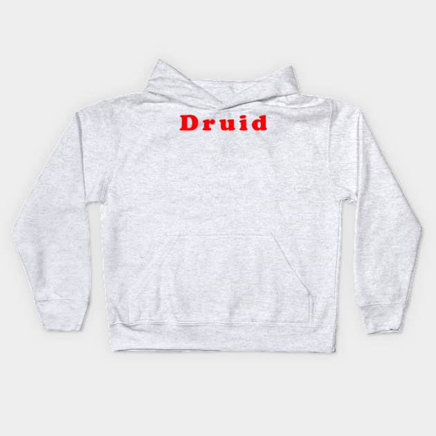 Druid Kids Hoodie by NovaOven